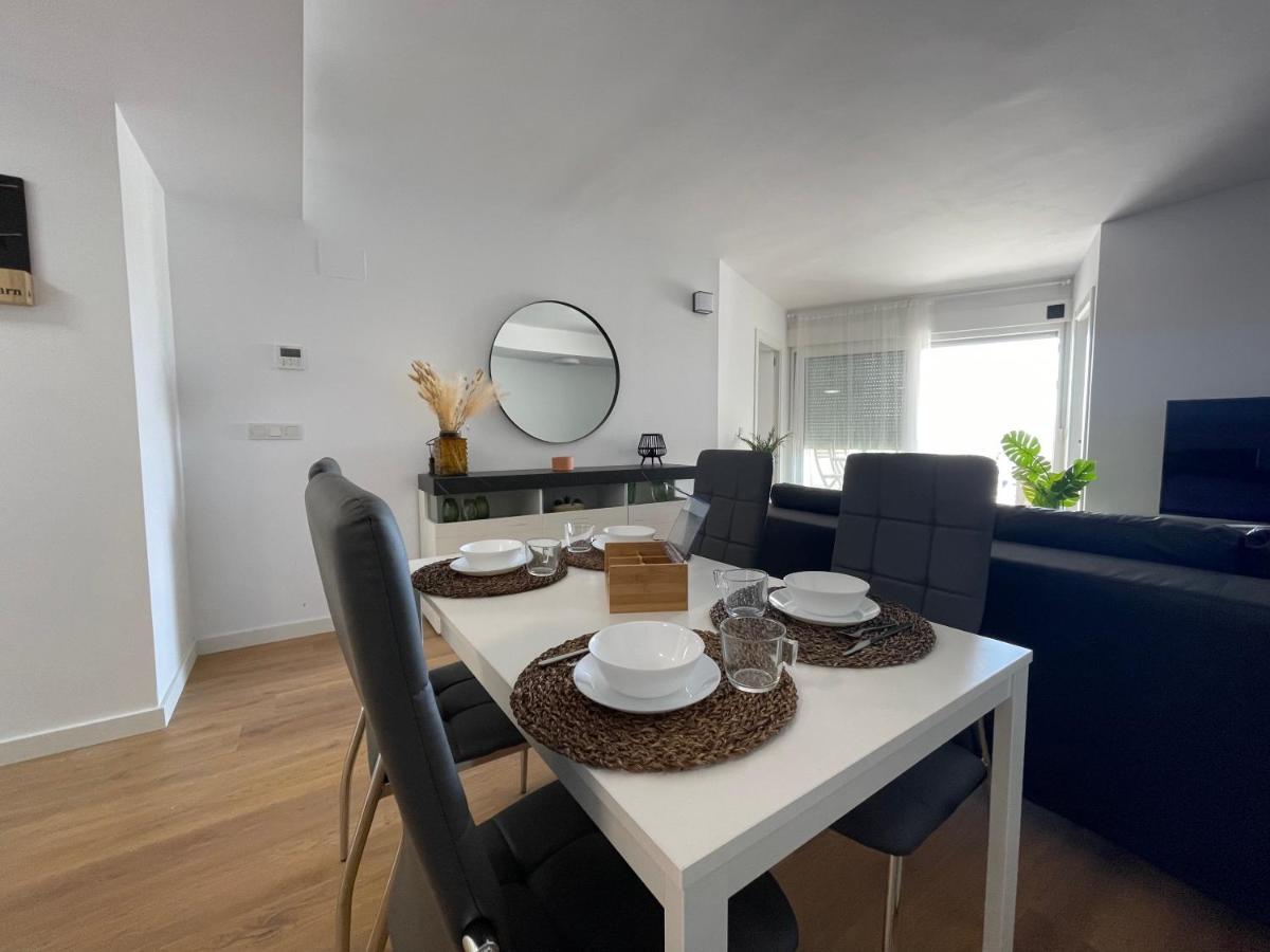 ולנסיה Canet De Berenguer, Playa Apto Con 2 Habitaciones מראה חיצוני תמונה
