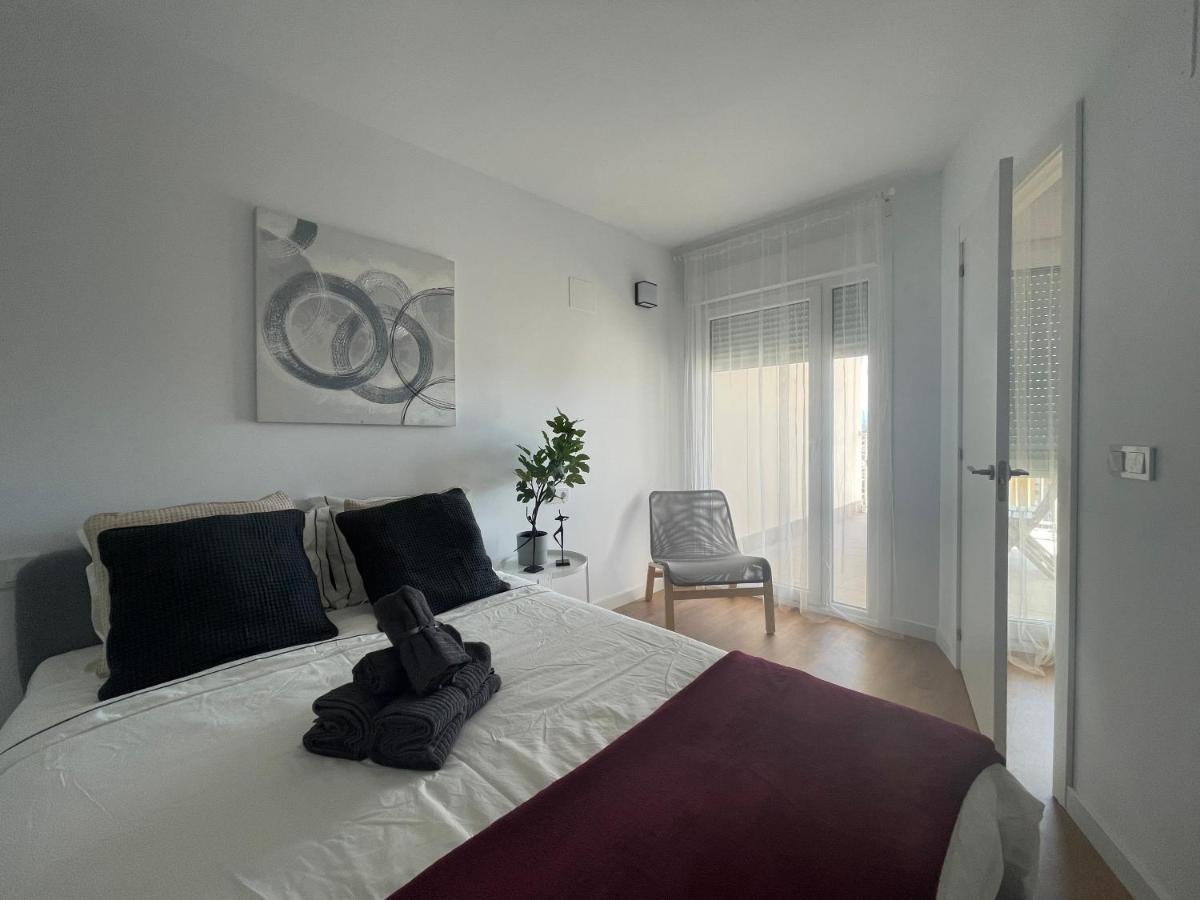 ולנסיה Canet De Berenguer, Playa Apto Con 2 Habitaciones מראה חיצוני תמונה