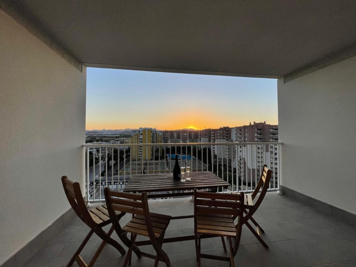 ולנסיה Canet De Berenguer, Playa Apto Con 2 Habitaciones מראה חיצוני תמונה