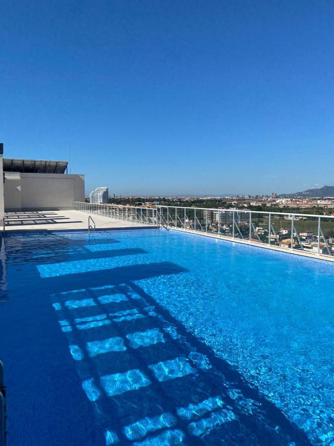 ולנסיה Canet De Berenguer, Playa Apto Con 2 Habitaciones מראה חיצוני תמונה